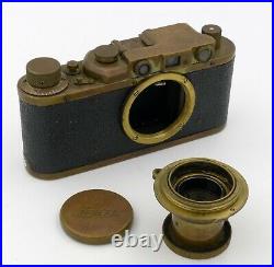 Leica Luftwaffen Russian copy with 13.5 F=50mm lens Serial No 354214
