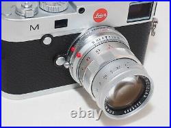 Leica M 10mm Extension Ring 16469Y / OUFRO vintage MACRO Close-Up Ring