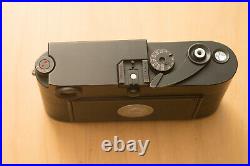 Leica M-A (Typ 127) 35mm Rangefinder Film Camera with Box (Black Chrome)