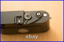 Leica M-A (Typ 127) 35mm Rangefinder Film Camera with Box (Black Chrome)