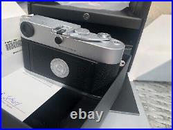 Leica M-A Typ 127 Silver Rangefinder Camera 10371 Brand New