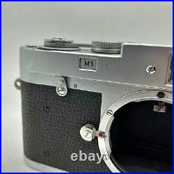 Leica M1 Vintage 35mm Camera Body Great Serial Number with Original Case