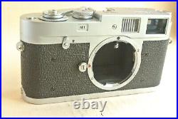 Leica M1 camera body. Nr 104+++, excellent condition