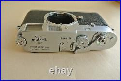 Leica M1 camera body. Nr 104+++, excellent condition