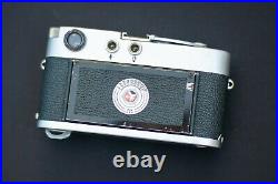 Leica M2 35MM Film Camera with Original Box Package Vintage Leitz Wetzlar Germany