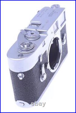 Leica M2 35mm Range Finder M Mount Camera'1965' Original L Seal Works 100%