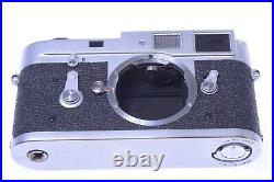 Leica M2 35mm Range Finder M Mount Camera'1965' Original L Seal Works 100%