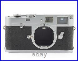 Leica M2 35mm Rangefinder Film Camera Body