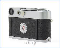 Leica M2 35mm Rangefinder Film Camera Body