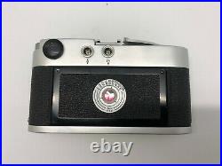 Leica M2 35mm rangefinder camera with Self-Timer (full working camera)