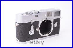 Leica M2 Chrome Camera #1069215