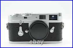 Leica M2 Lever Rewind Rangefinder Camera Body Chrome #286