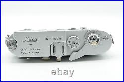 Leica M2 Lever Rewind Rangefinder Camera Body Chrome #286