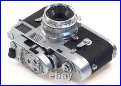 Leica M2 Rangefinder Camera Leitz Summaron 2.8/35 Compact Lens Meter Case Clean