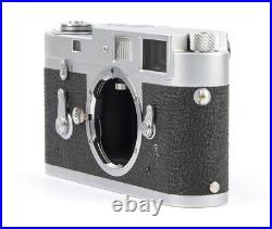Leica M2 Rangefinder Film Camera Body