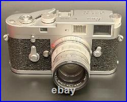 Leica M2 Rangefinder Film Camera with Summicron 5cm f2