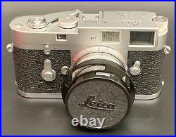 Leica M2 Rangefinder Film Camera with Summicron 5cm f2