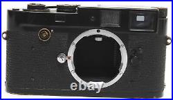 Leica M2 black paint Button Rewind First batch No. 948895 vintage original