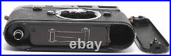 Leica M2 black paint Button Rewind First batch No. 948895 vintage original
