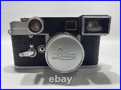 Leica M3-703 855 Double Stroke 35MM Camera First Series Summaron 128/35 Lens