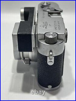 Leica M3-703 855 Double Stroke 35MM Camera First Series Summaron 128/35 Lens