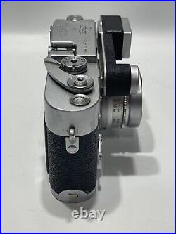 Leica M3-703 855 Double Stroke 35MM Camera First Series Summaron 128/35 Lens