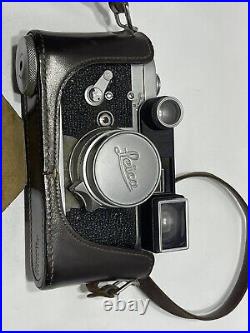 Leica M3-703 855 Double Stroke 35MM Camera First Series Summaron 128/35 Lens