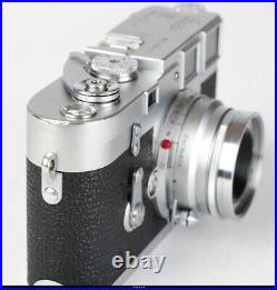 Leica M3 Camera Lens Summaron 3,5/3,5cm with Case