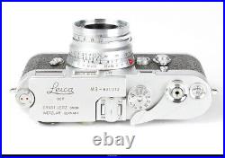 Leica M3 Camera Lens Summaron 3,5/3,5cm with Case