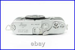 Leica M3 DS Double Stroke Rangefinder Camera Body #097