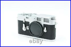 Leica M3 DS Double Stroke Rangefinder Camera Complete CLA #408