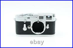 Leica M3 DS Double Stroke Rangefinder Camera Complete CLA #408