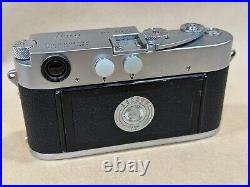 Leica M3 DS Rangefinder Camera Body #779366 Nice