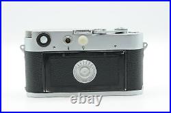 Leica M3 DS Rangefinder Camera Double Stroke Complete CLA #062
