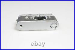 Leica M3 DS Rangefinder Film Camera Body Chrome #081