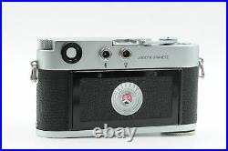 Leica M3 DS Rangefinder Film Camera Body Chrome #231