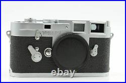Leica M3 DS Rangefinder Film Camera Body Chrome (engraved) #081