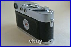 Leica M3 DS double stroke chrome camera body