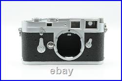 Leica M3 Double Stroke Rangefinder Camera Body Chrome #021
