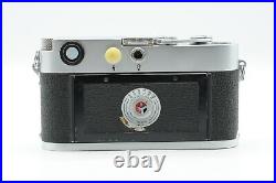 Leica M3 Double Stroke Rangefinder Camera Body Chrome #021