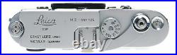 Leica M3 Exquisite rangefinder Just Serviced 35mm film camera body