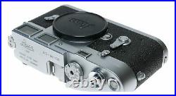 Leica M3 Exquisite rangefinder Just Serviced 35mm film camera body