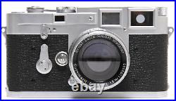 Leica M3 First Batch No. 700-390 of 1954. Y. Original vintage condition