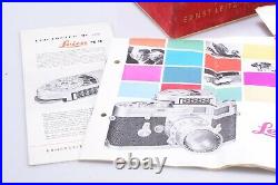 Leica M3 Igemo Range Finder Makers Box Double Stroke Leaflets German Instr