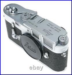 Leica M3 Just Services camera 35mm rangefinder film ready