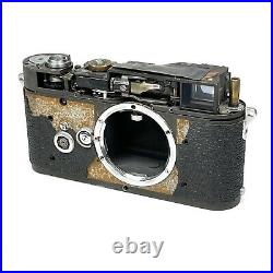 Leica M3 Parts 1955 DS Camera Body Only Disassembled For Parts/Repair #336