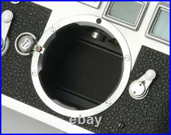 Leica M3 Rangefinder 35mm Film Camera Body Single Stroke
