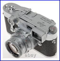 Leica M3 Rangefinder 35mm Film Camera Summicron 12/50 in Box