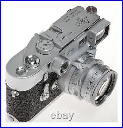 Leica M3 Rangefinder 35mm Film Camera Summicron 12/50 in Box