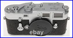 Leica M3 Rangefinder Camera Body for 35mm Film with Instructions